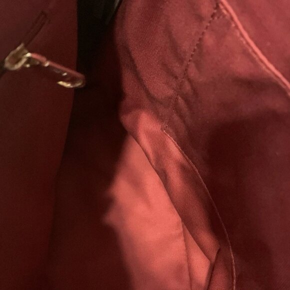 Boho-chic Talbots Dark Brown Bag Soft Suede Handbags Purse - Picture 7 of 9